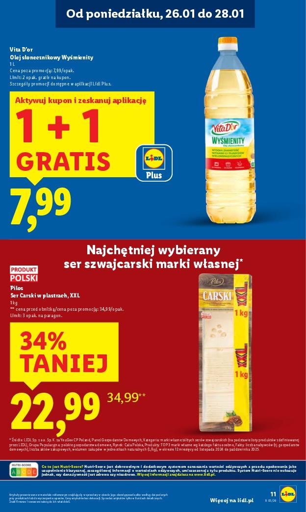 Gazetka promocyjna Lidl str. 11