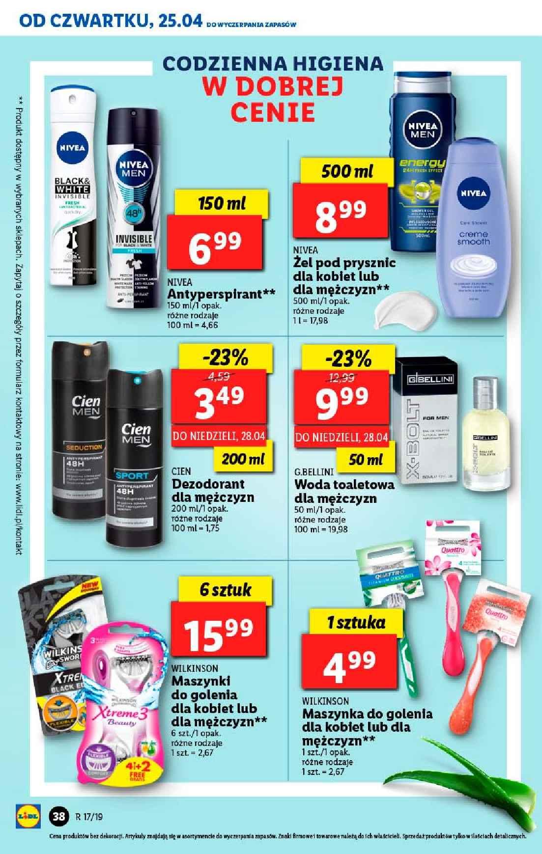 Gazetka promocyjna Lidl str. 38