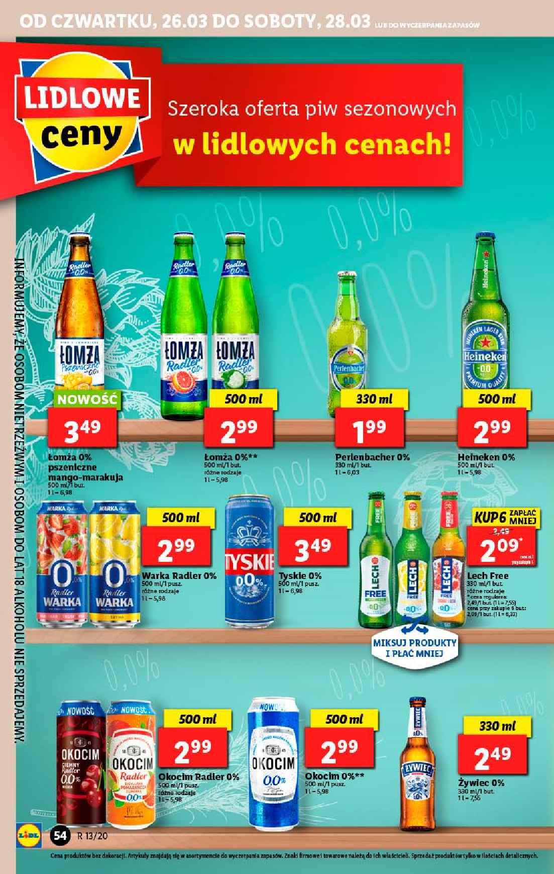 Gazetka promocyjna Lidl str. 54
