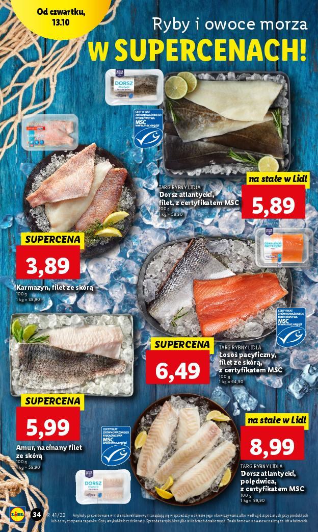Gazetka promocyjna Lidl str. 34