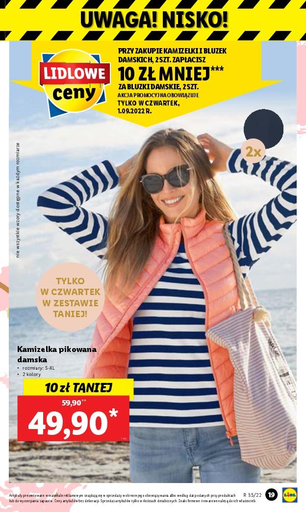 Gazetka promocyjna Lidl str. 19
