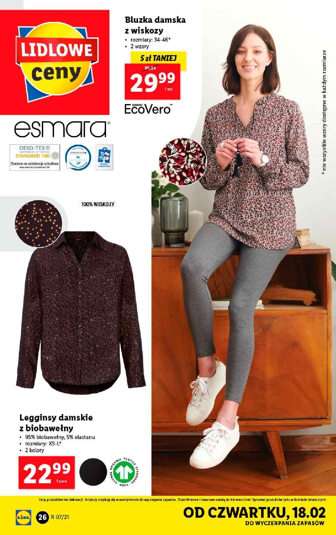 Gazetka promocyjna Lidl str. 26