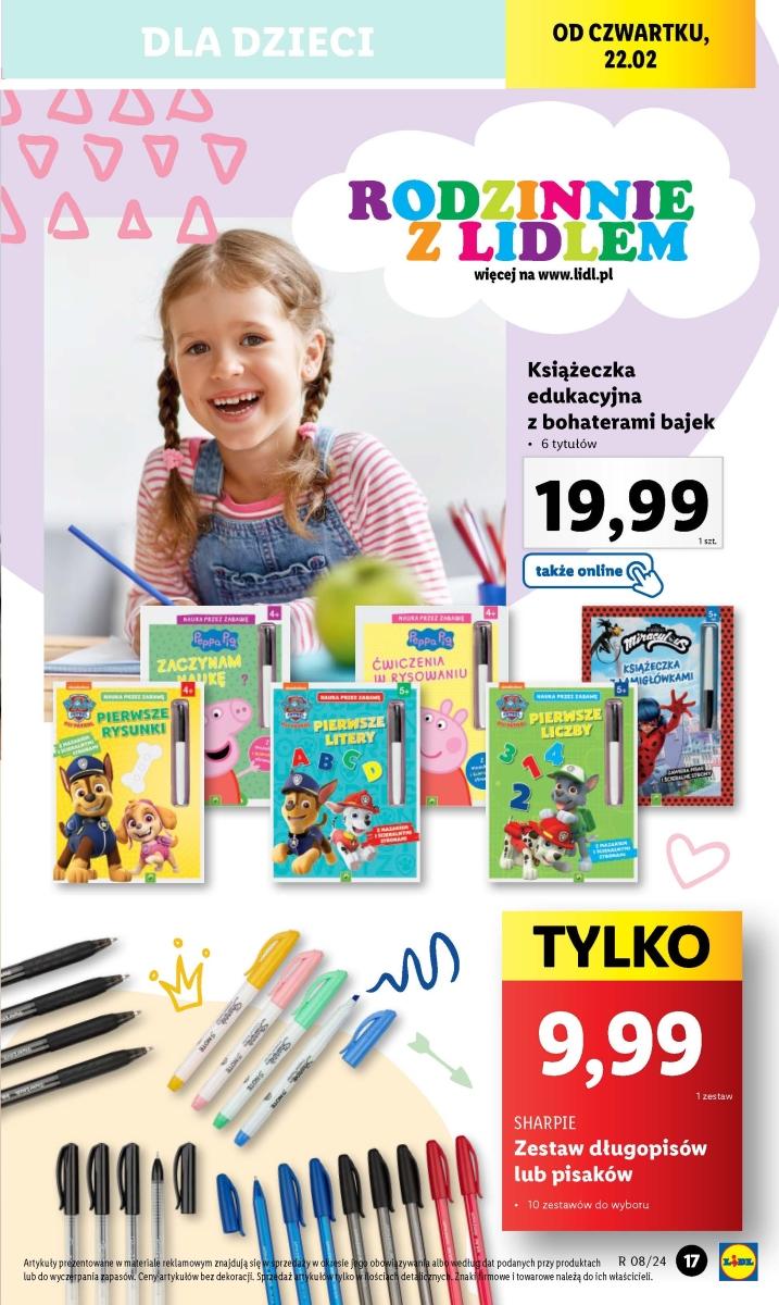 Gazetka promocyjna Lidl str. 22