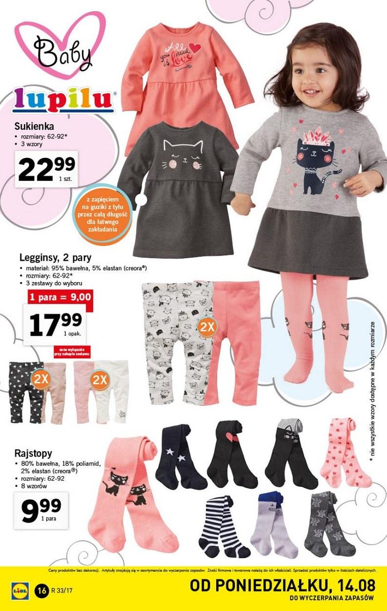 Gazetka promocyjna Lidl str. 16