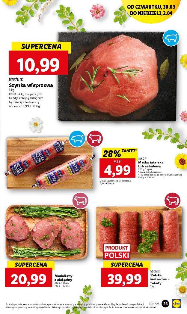 Gazetka promocyjna Lidl str. 23
