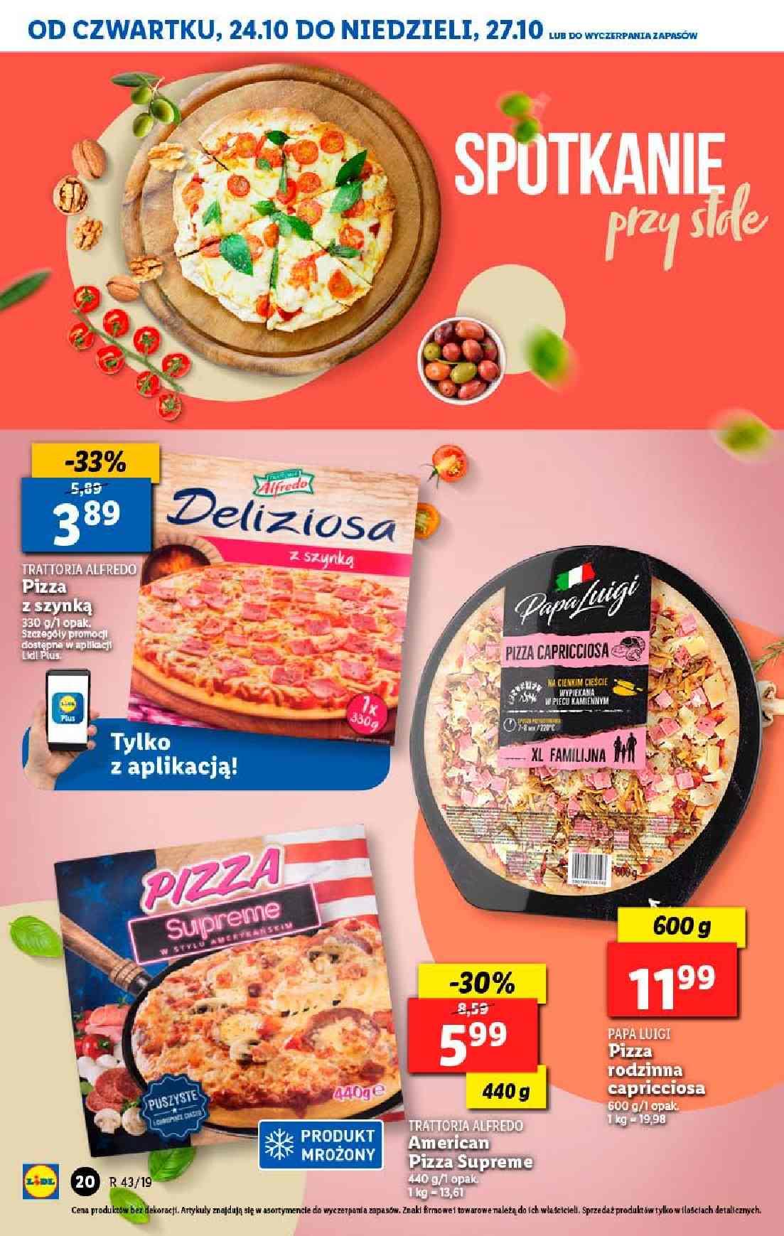 Gazetka promocyjna Lidl str. 20