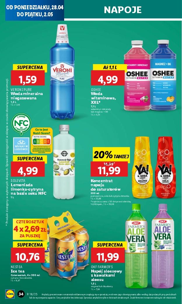 Gazetka promocyjna Lidl str. 34
