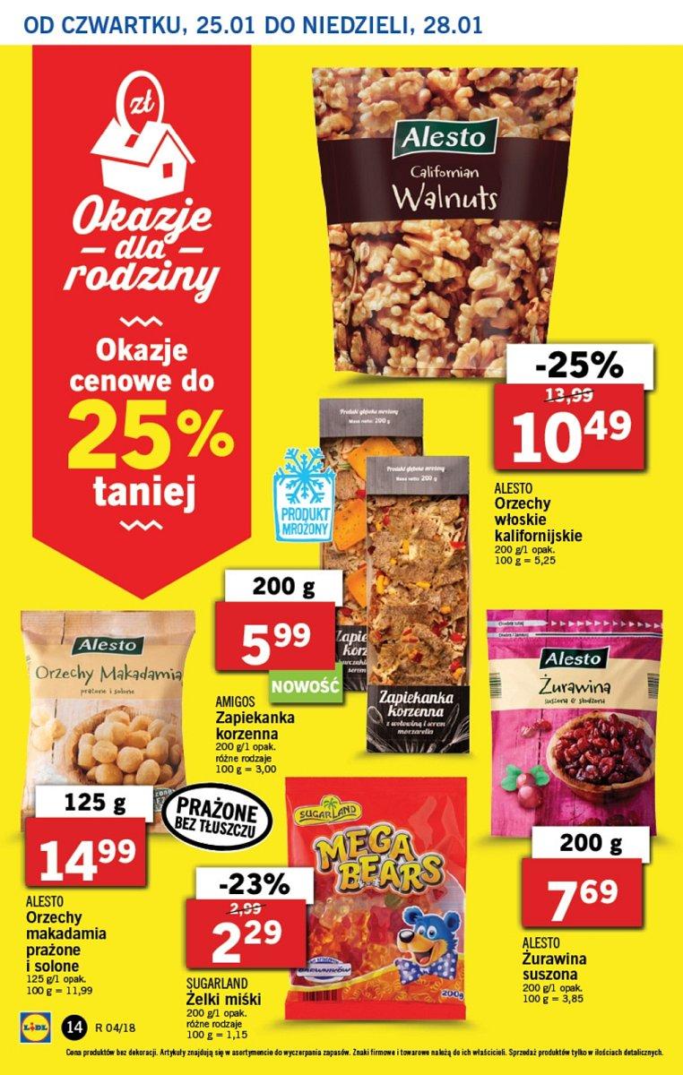 Gazetka promocyjna Lidl str. 14