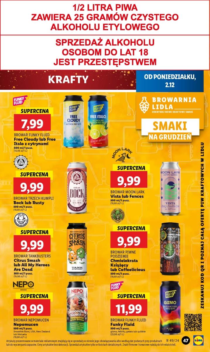 Gazetka promocyjna Lidl str. 49