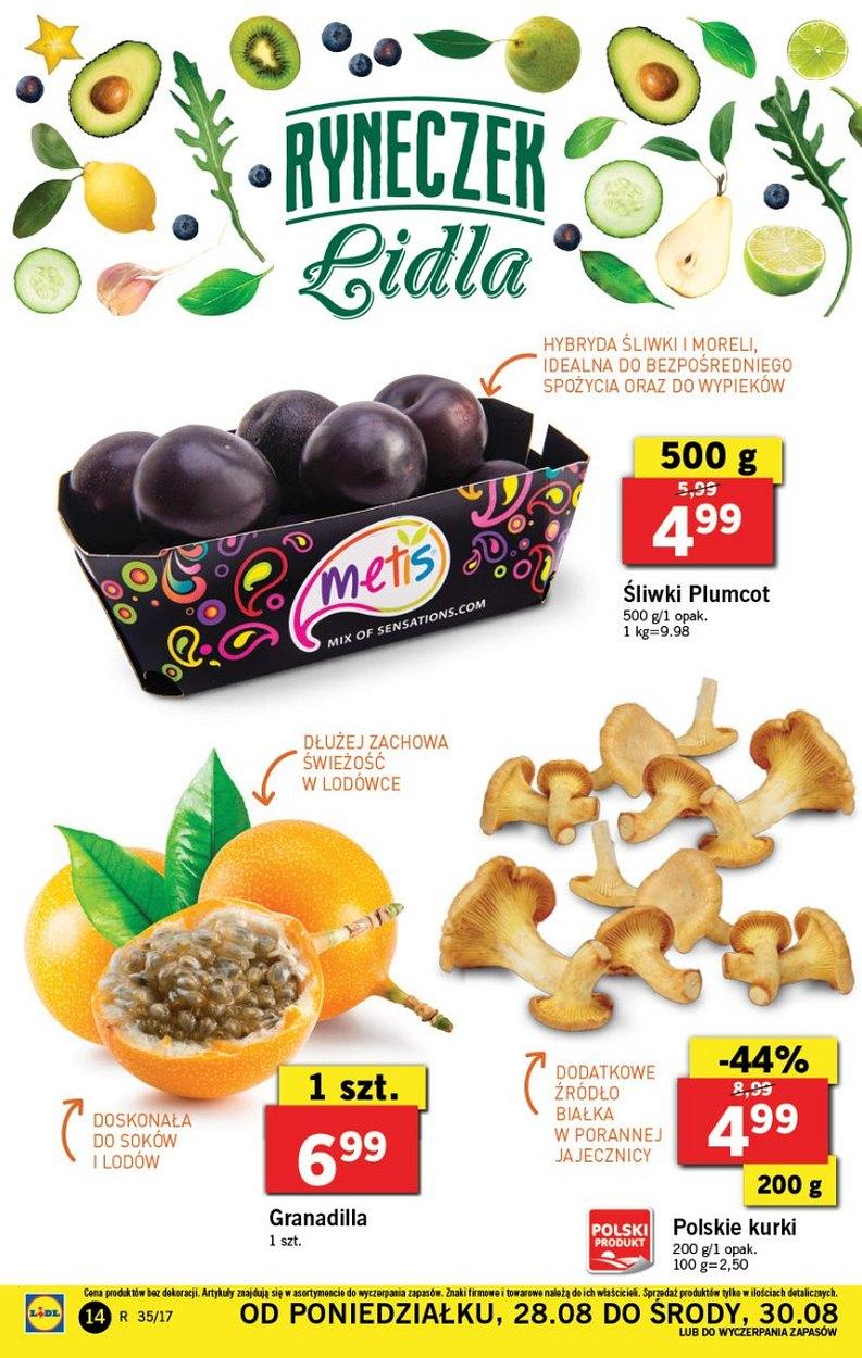 Gazetka promocyjna Lidl str. 14
