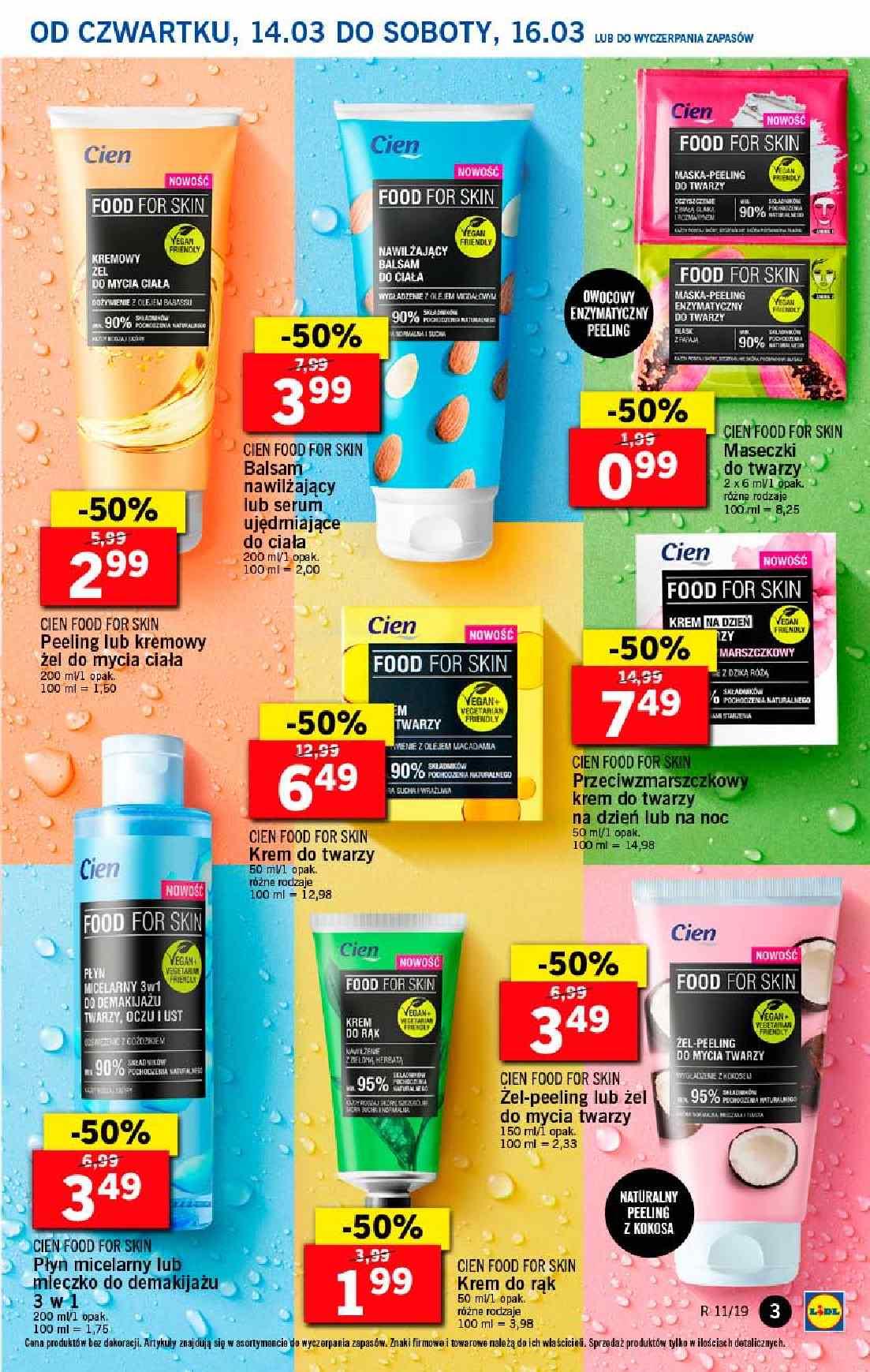 Gazetka promocyjna Lidl str. 3