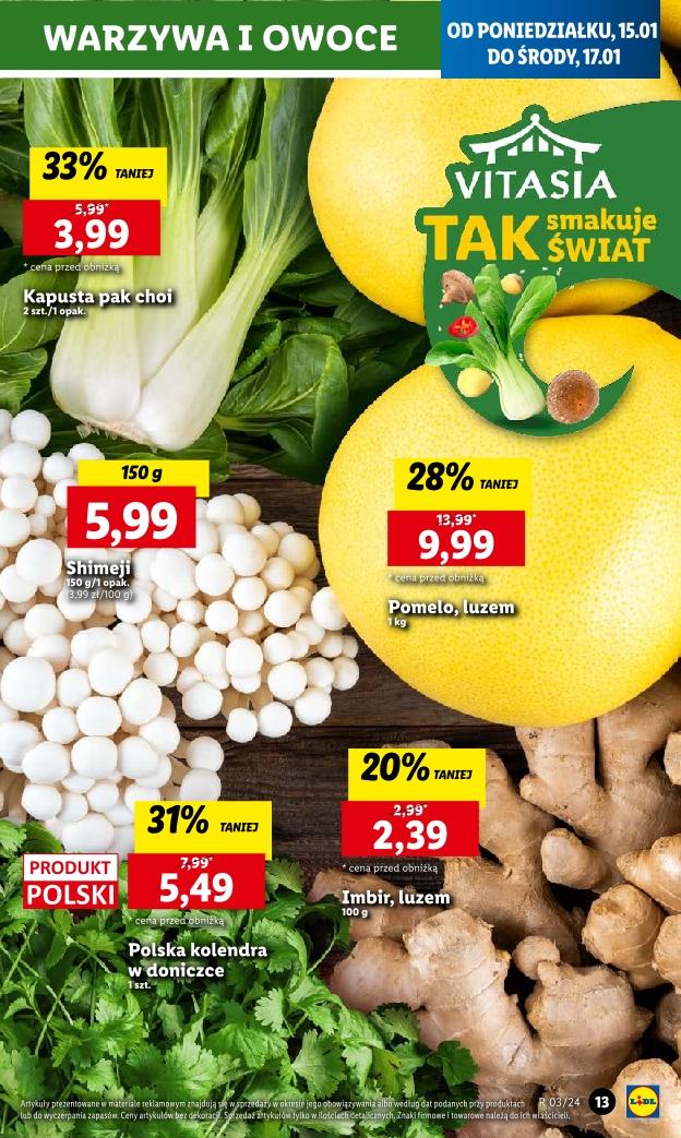 Gazetka promocyjna Lidl str. 13