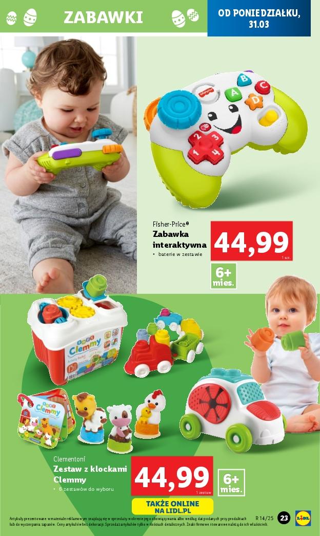 Gazetka promocyjna Lidl str. 25