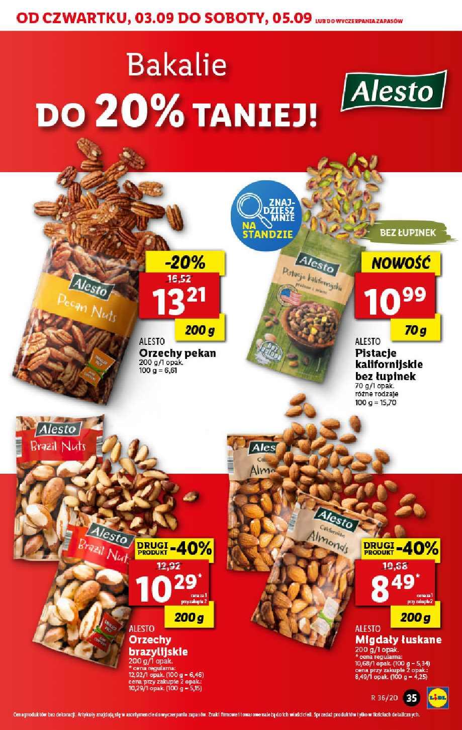 Gazetka promocyjna Lidl str. 35