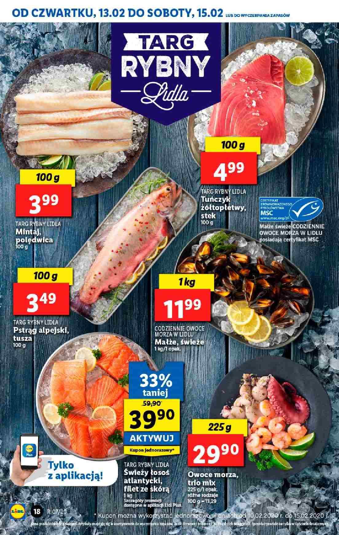 Gazetka promocyjna Lidl str. 18