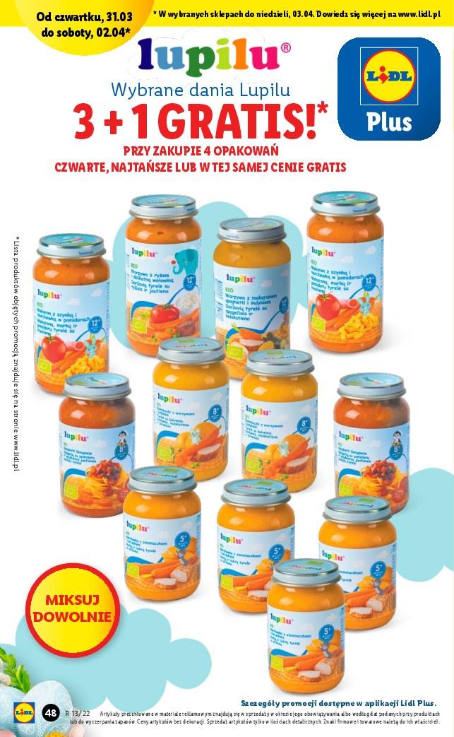 Gazetka promocyjna Lidl str. 48
