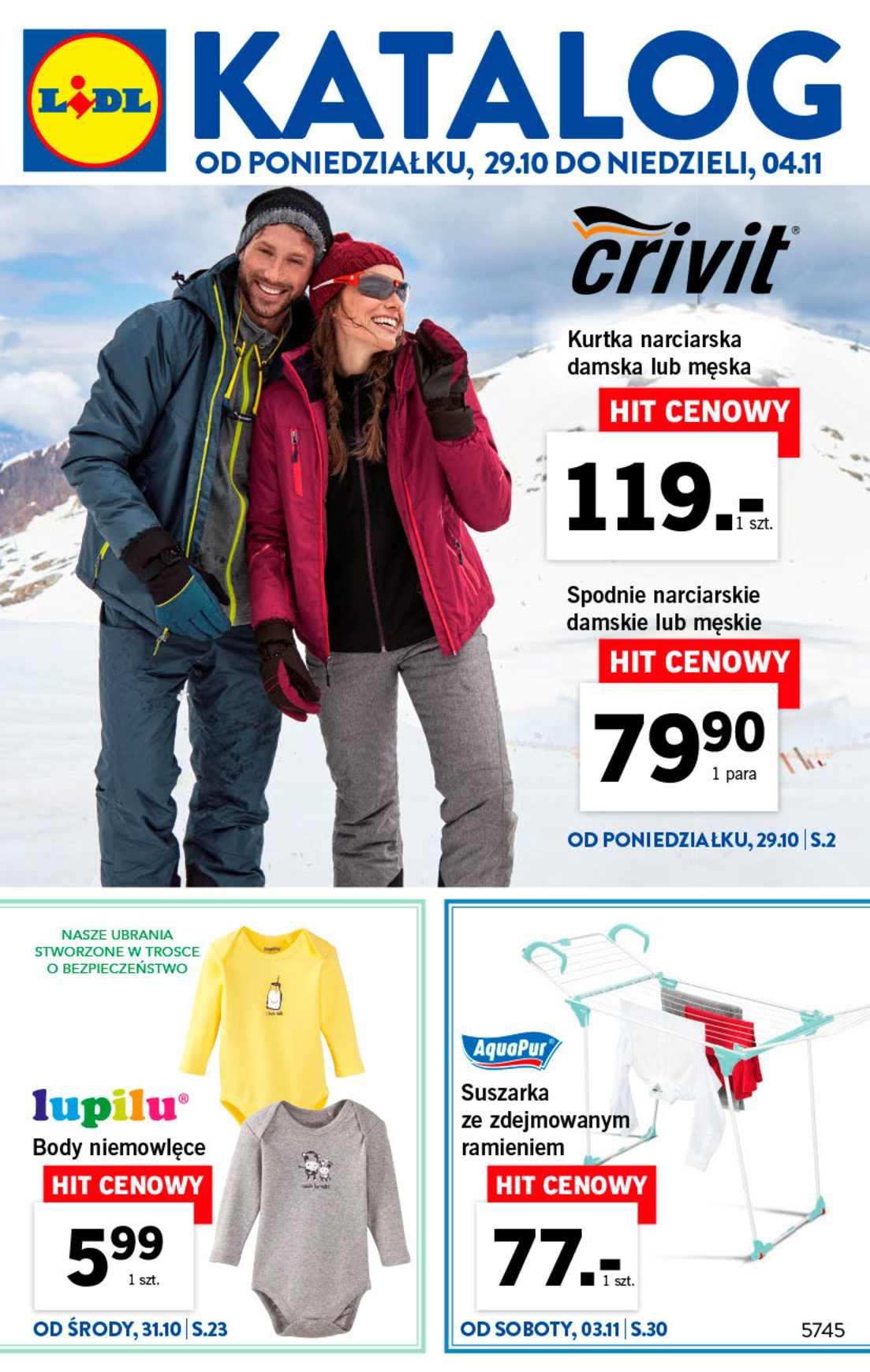 Gazetka promocyjna Lidl str. 1