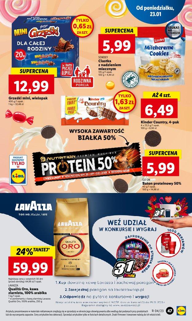 Gazetka promocyjna Lidl str. 49
