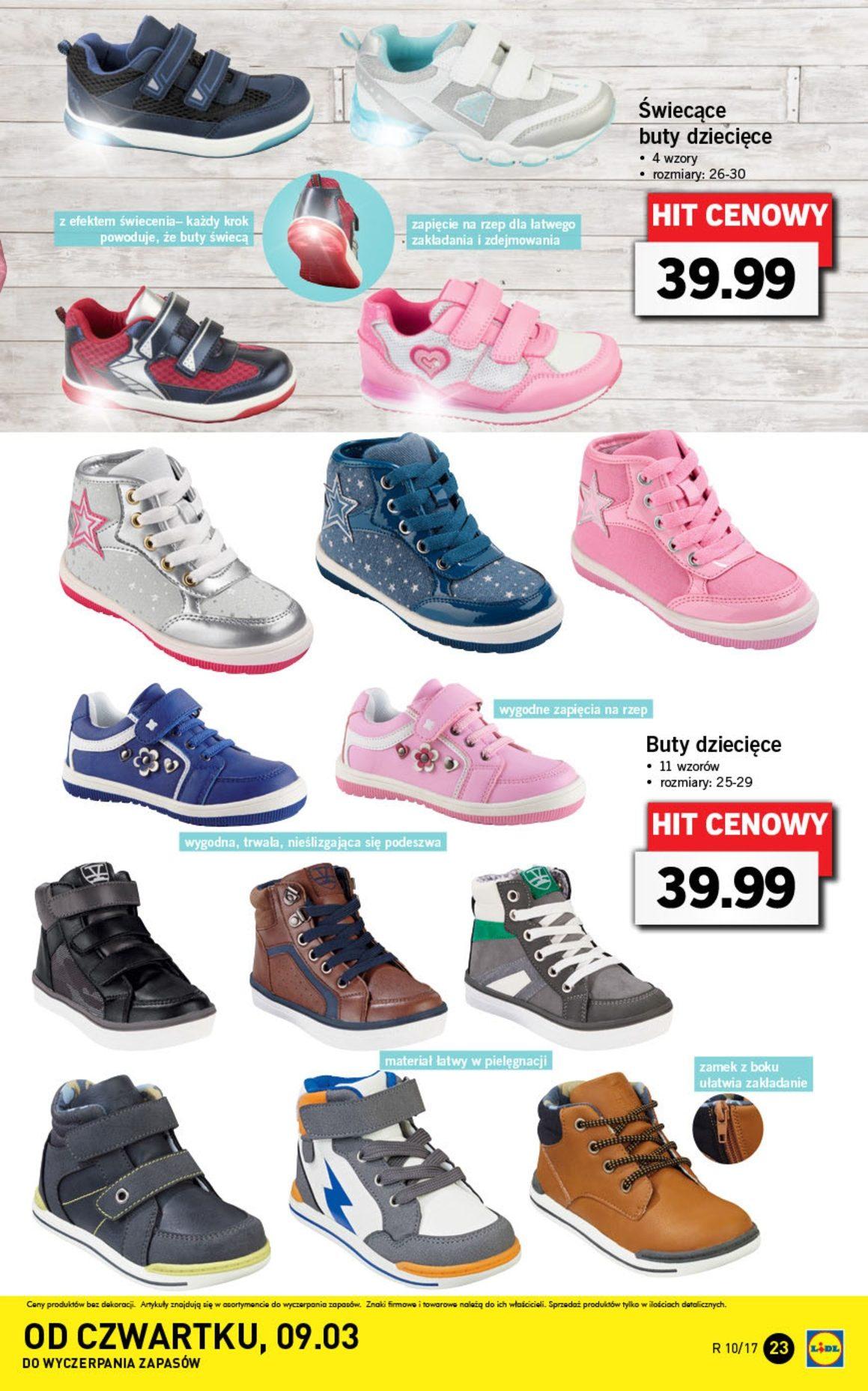 Gazetka promocyjna Lidl str. 23