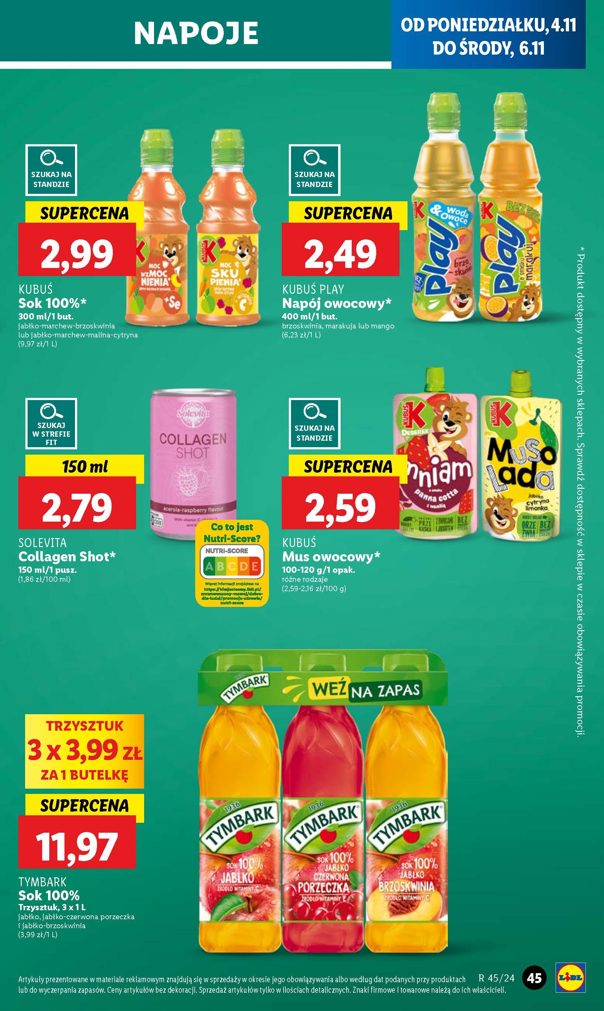 Gazetka promocyjna Lidl str. 47