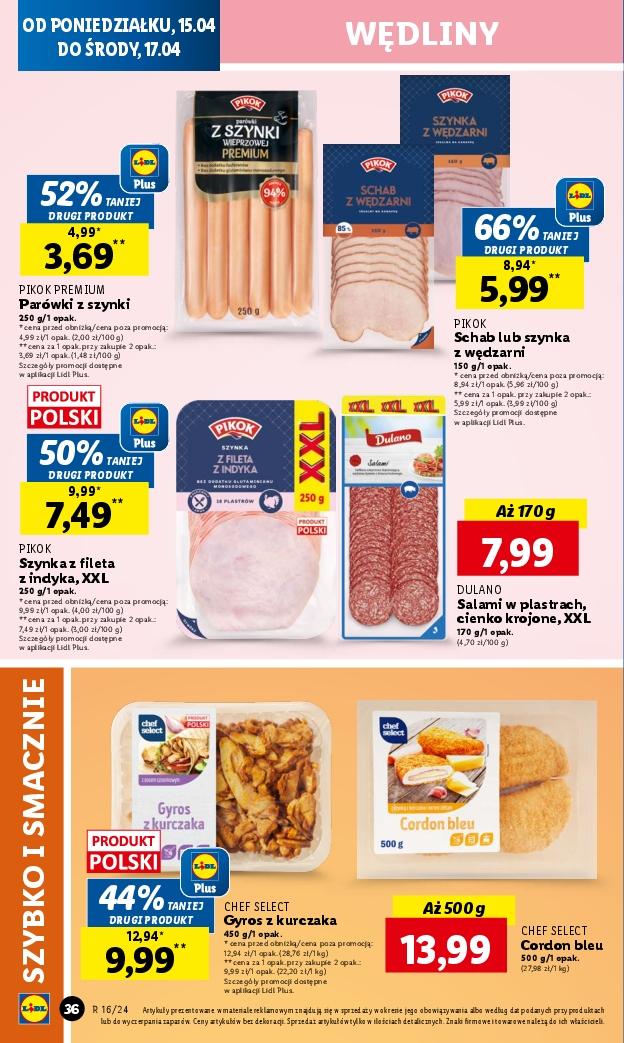 Gazetka promocyjna Lidl str. 36