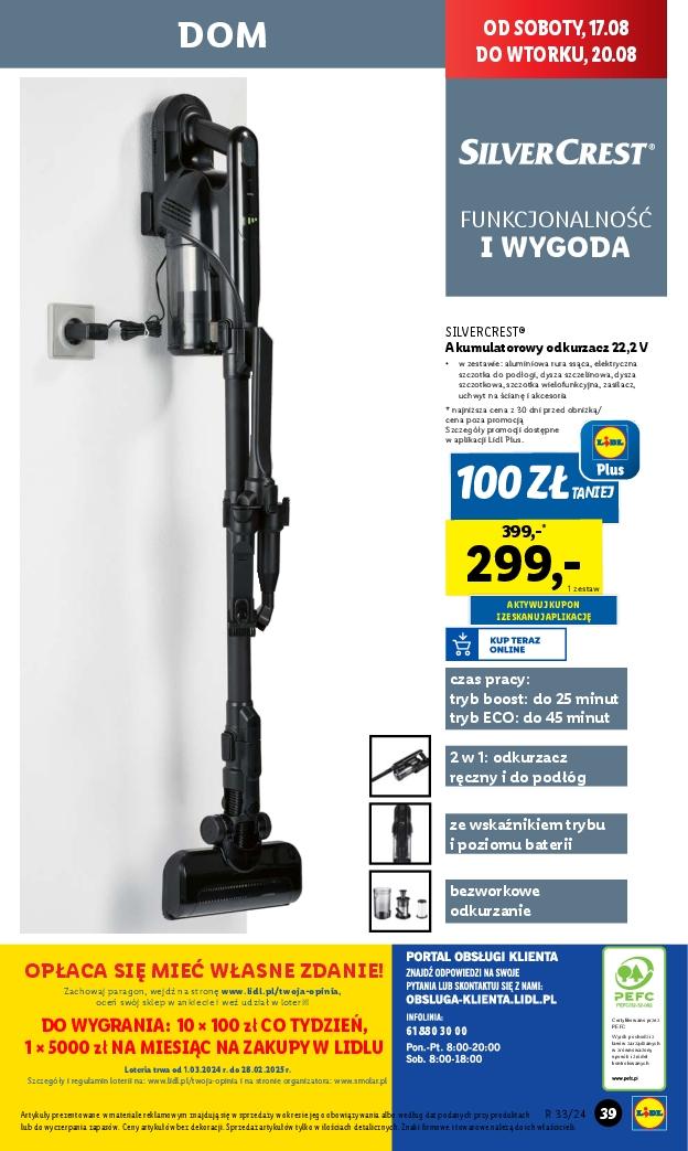Gazetka promocyjna Lidl str. 41