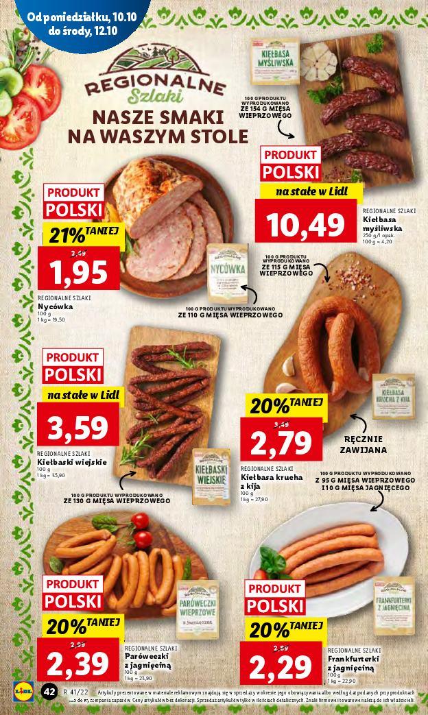 Gazetka promocyjna Lidl str. 42