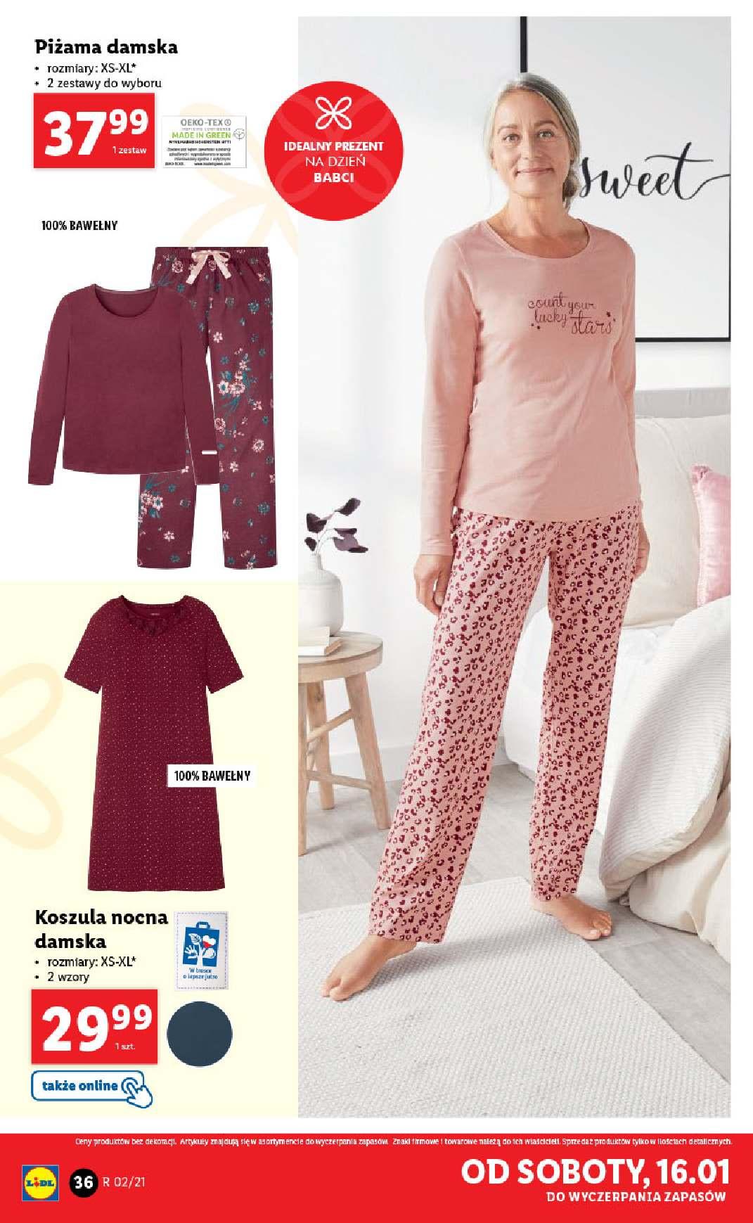 Gazetka promocyjna Lidl str. 36