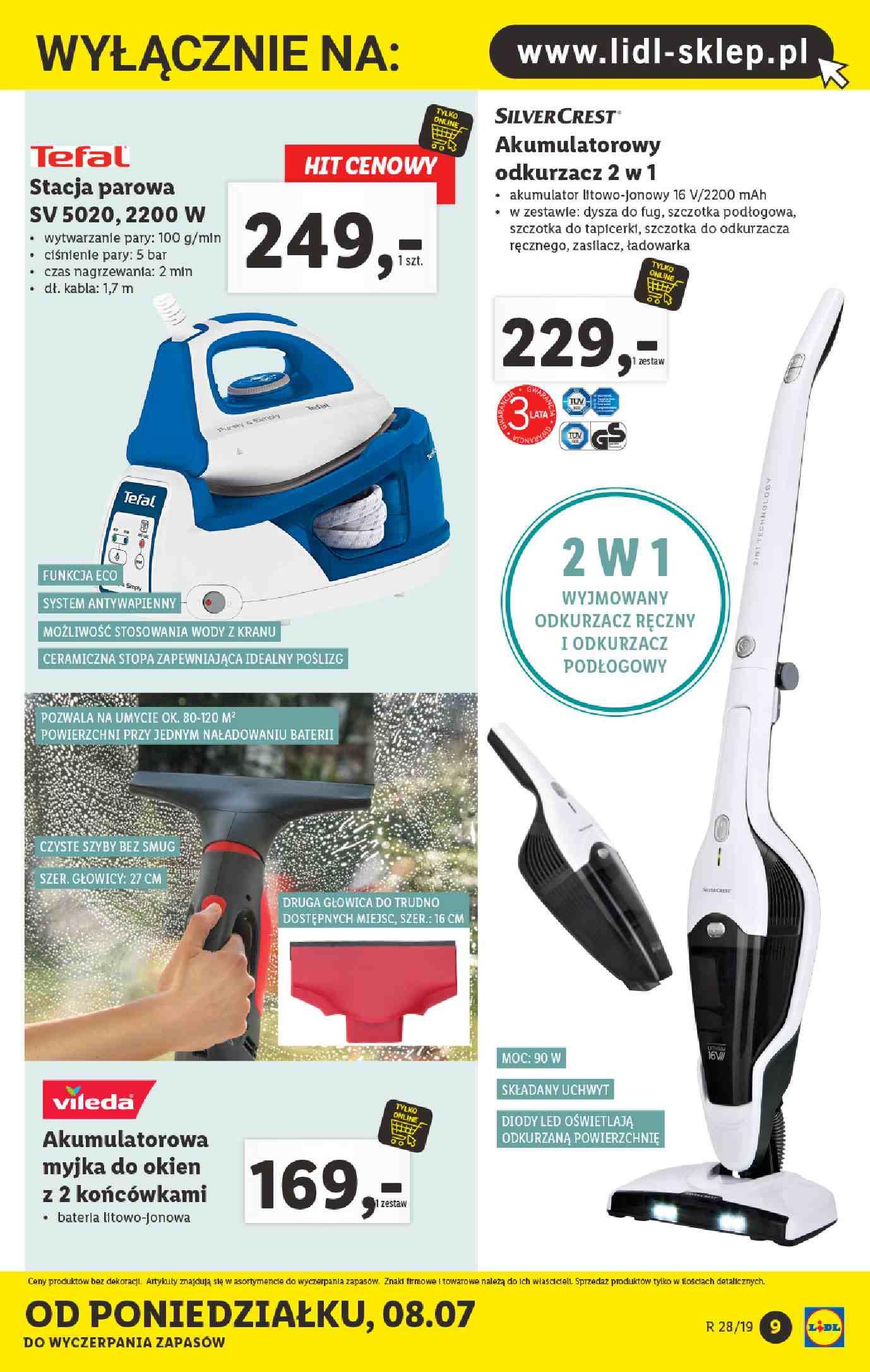 Gazetka promocyjna Lidl str. 9