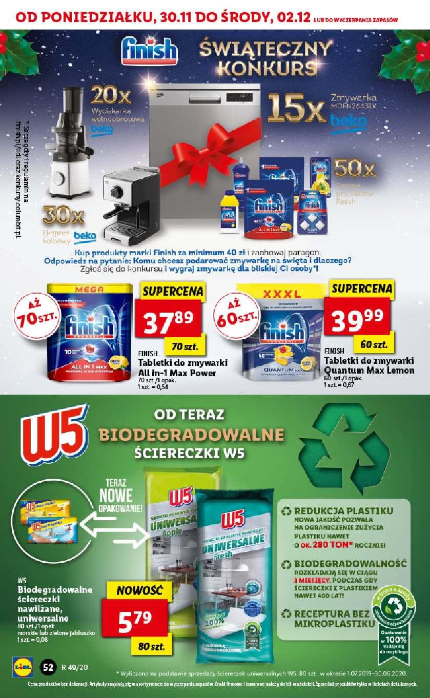 Gazetka promocyjna Lidl str. 52