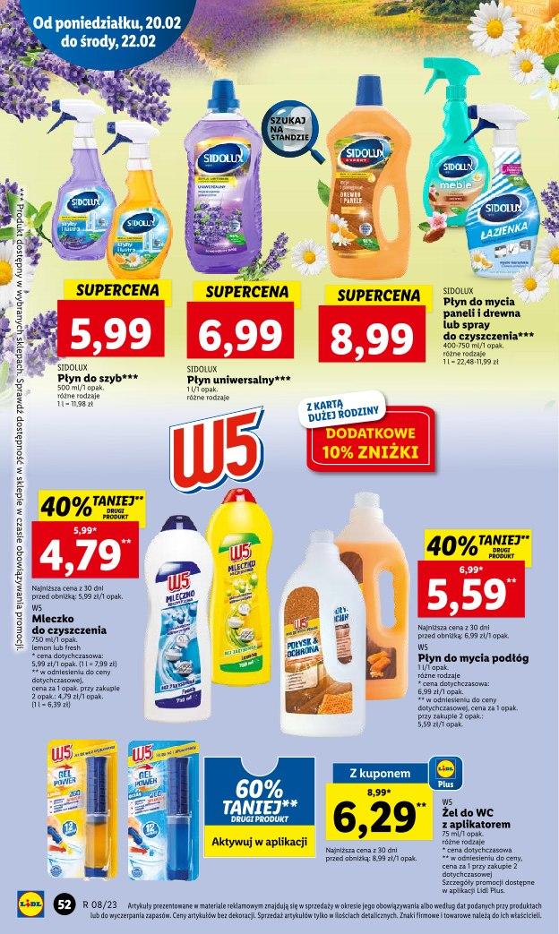 Gazetka promocyjna Lidl str. 60