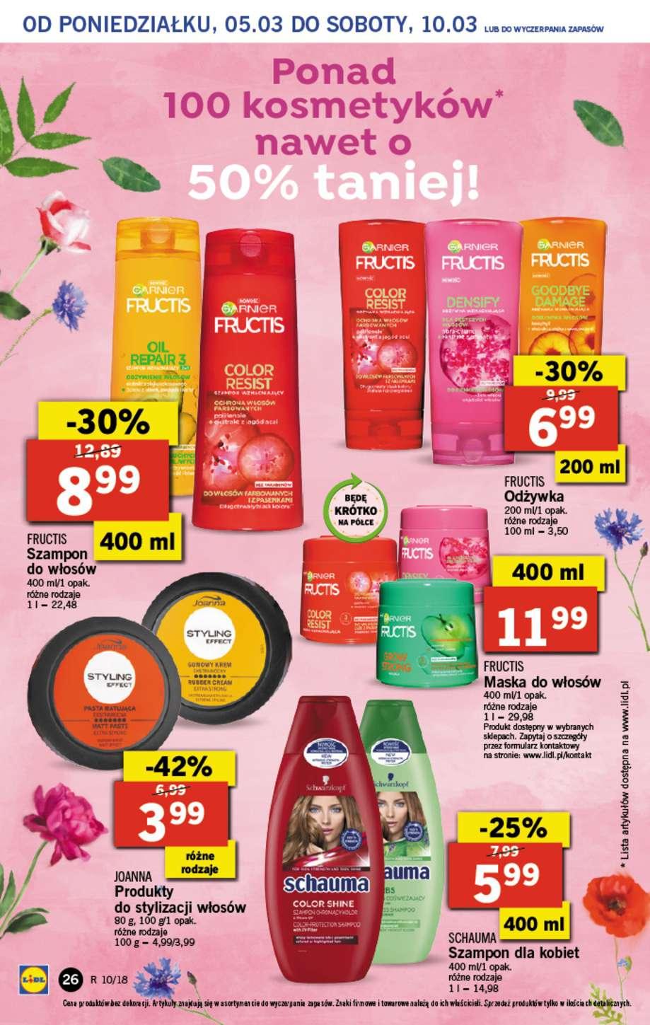 Gazetka promocyjna Lidl str. 26