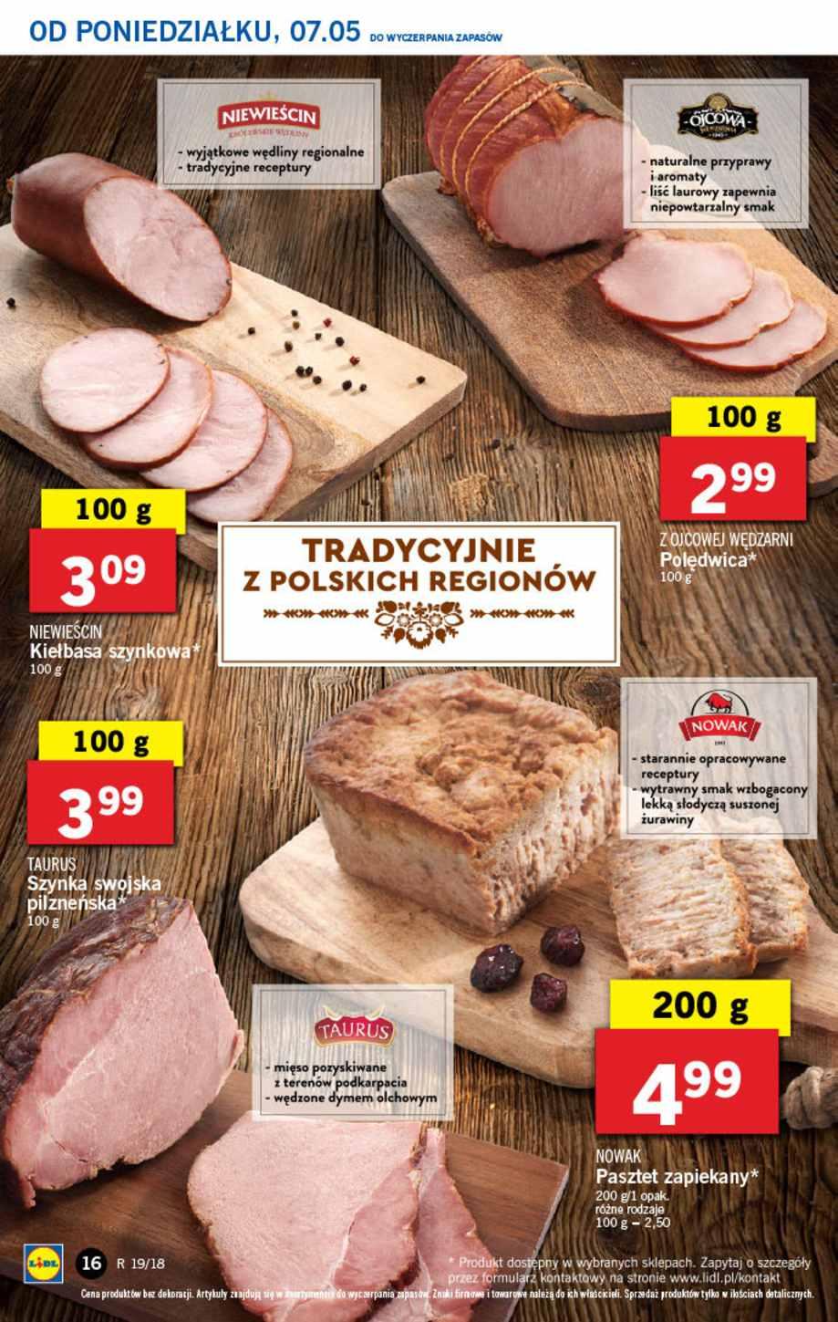 Gazetka promocyjna Lidl str. 16