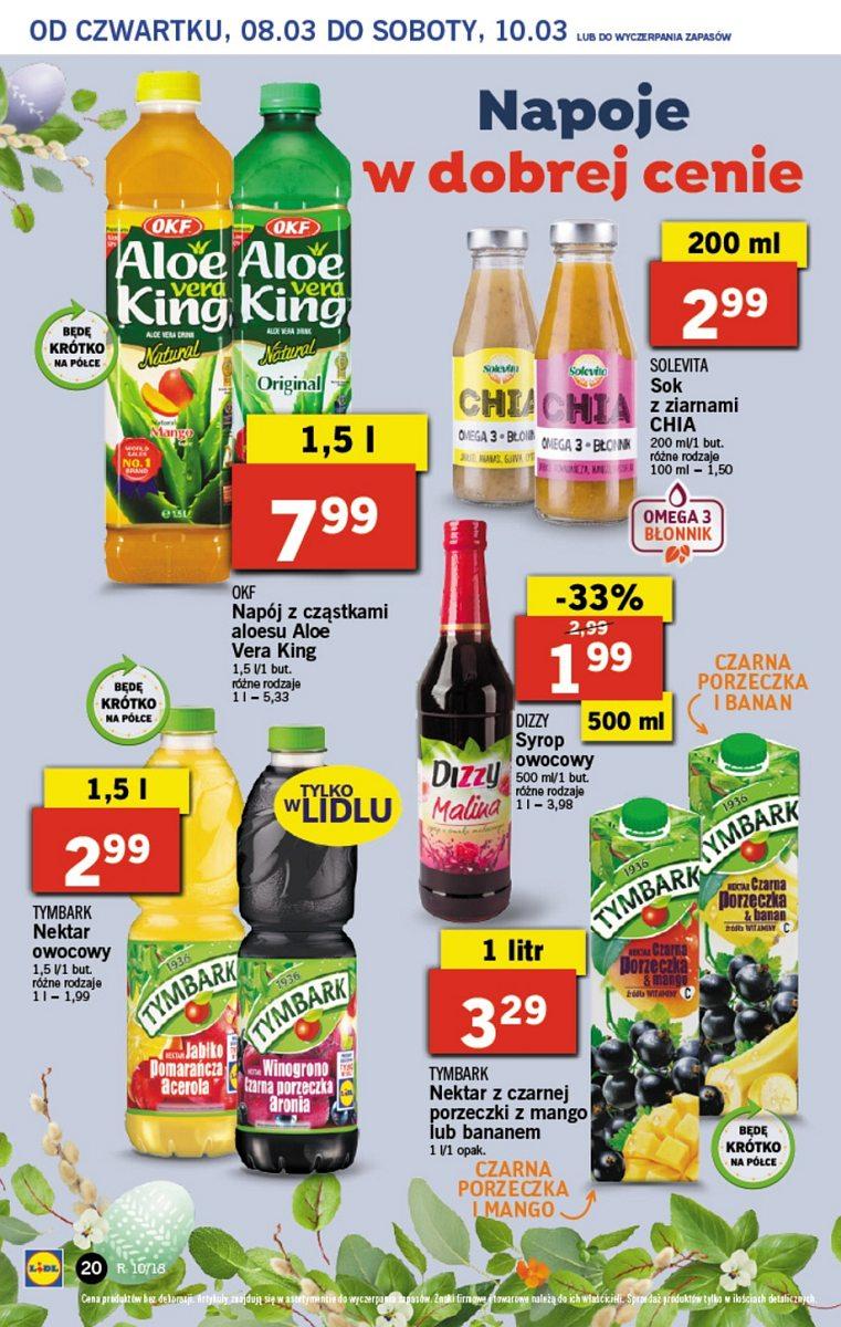 Gazetka promocyjna Lidl str. 20