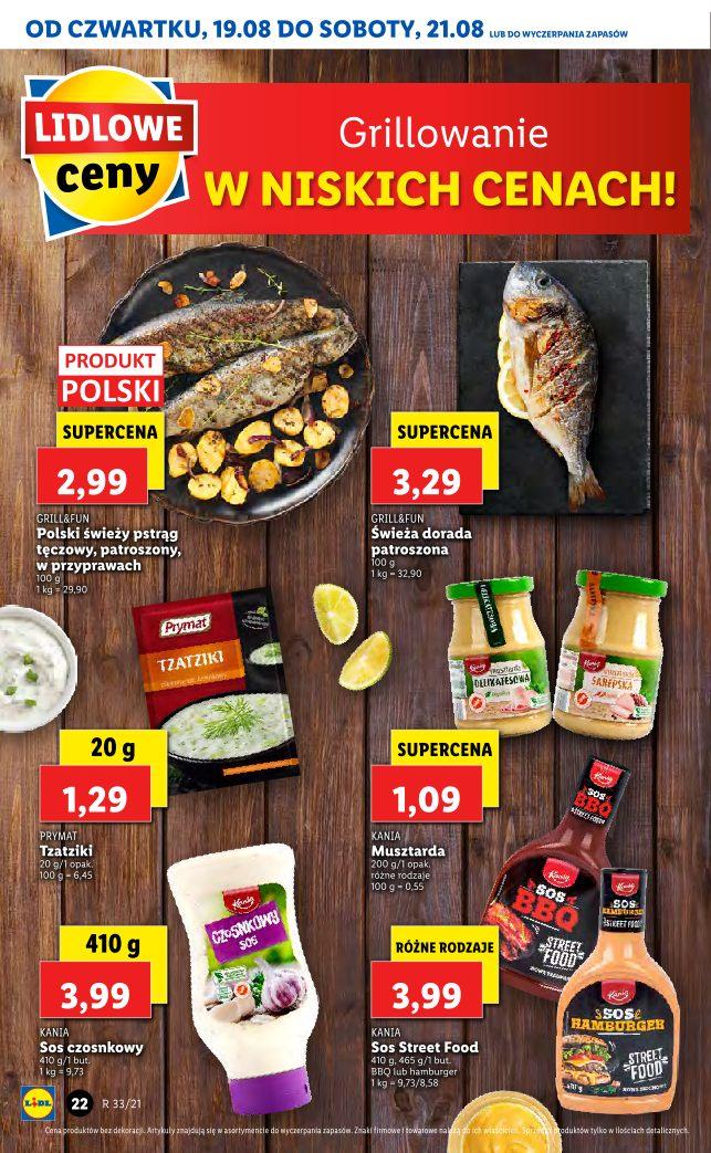 Gazetka promocyjna Lidl str. 22