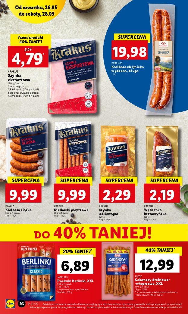 Gazetka promocyjna Lidl str. 36