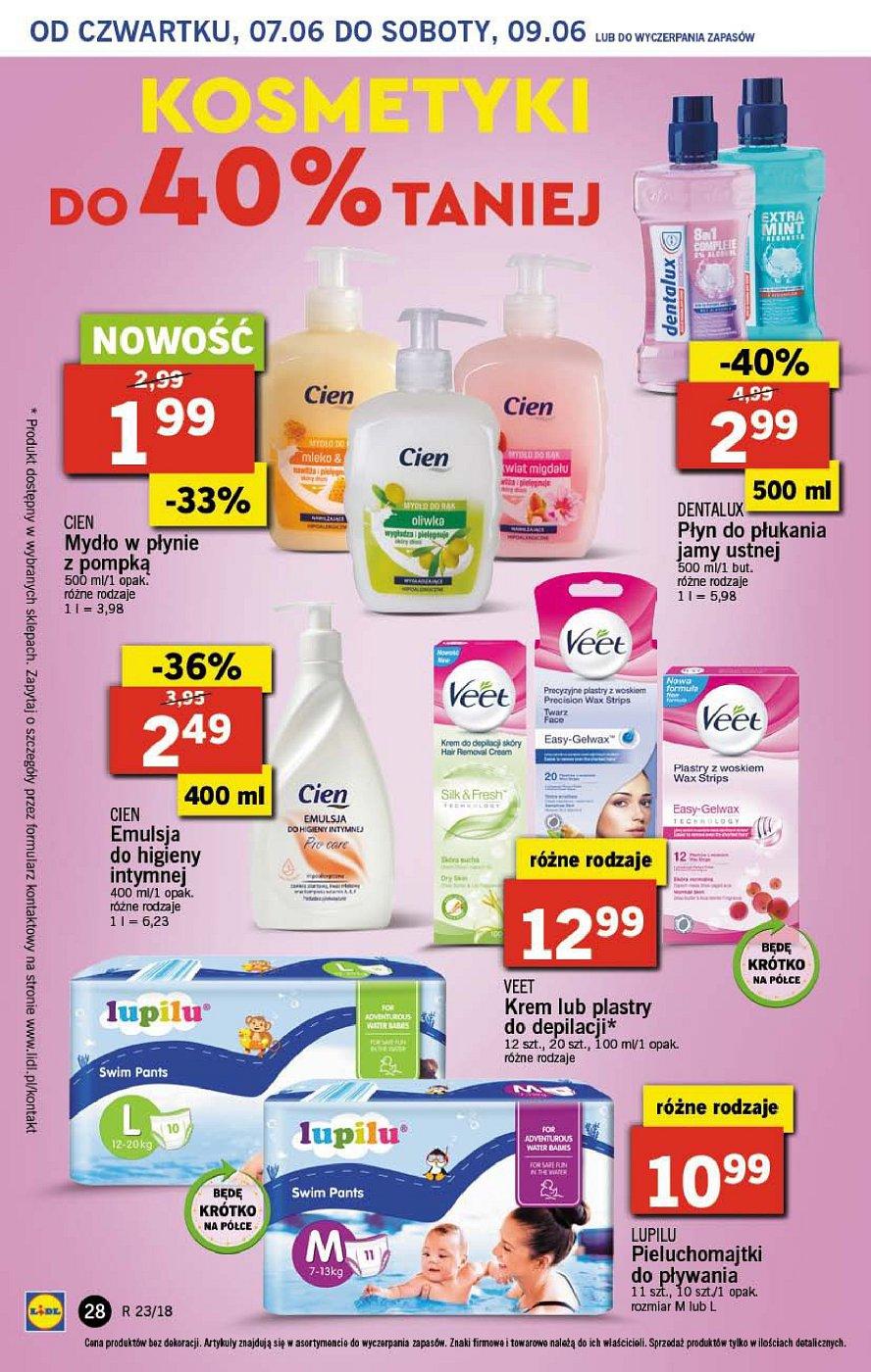 Gazetka promocyjna Lidl str. 28