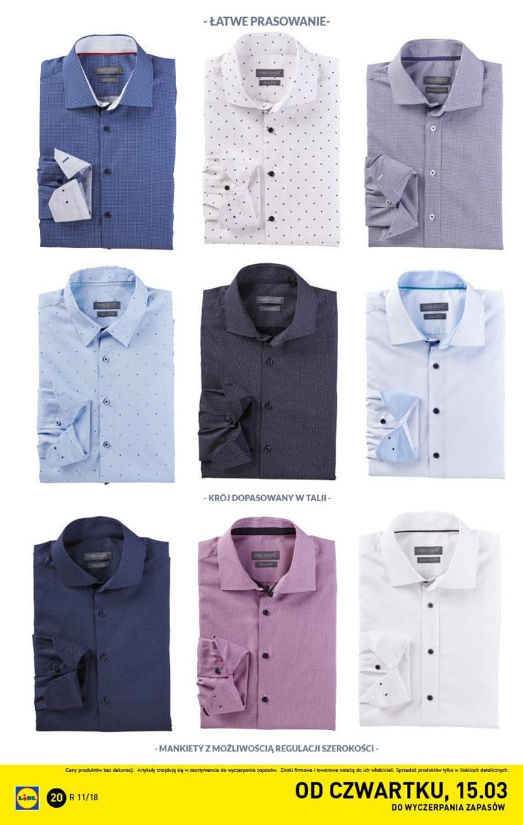 Gazetka promocyjna Lidl str. 20