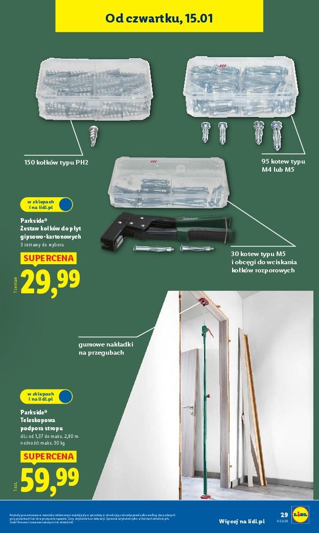 Gazetka promocyjna Lidl str. 31