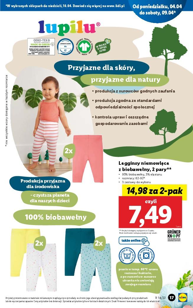 Gazetka promocyjna Lidl str. 17