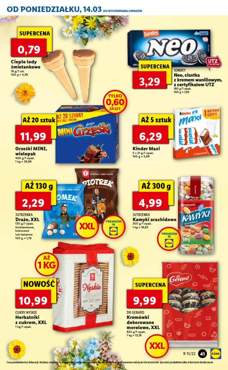 Gazetka promocyjna Lidl str. 41