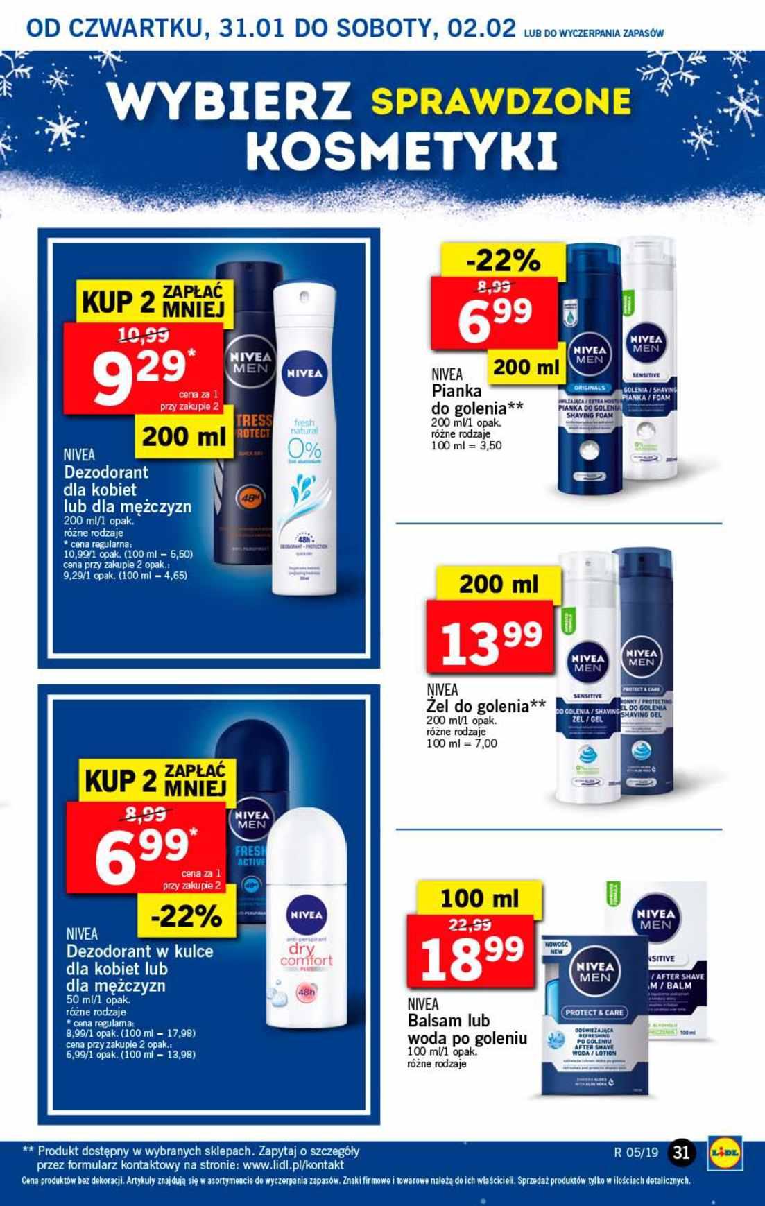 Gazetka promocyjna Lidl str. 31