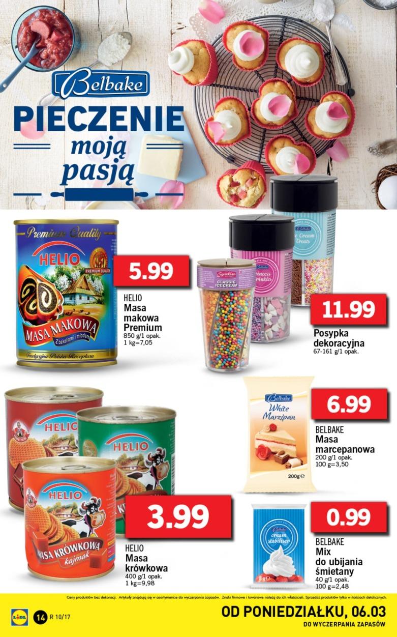 Gazetka promocyjna Lidl str. 14