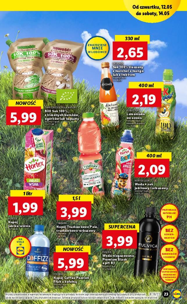 Gazetka promocyjna Lidl str. 23
