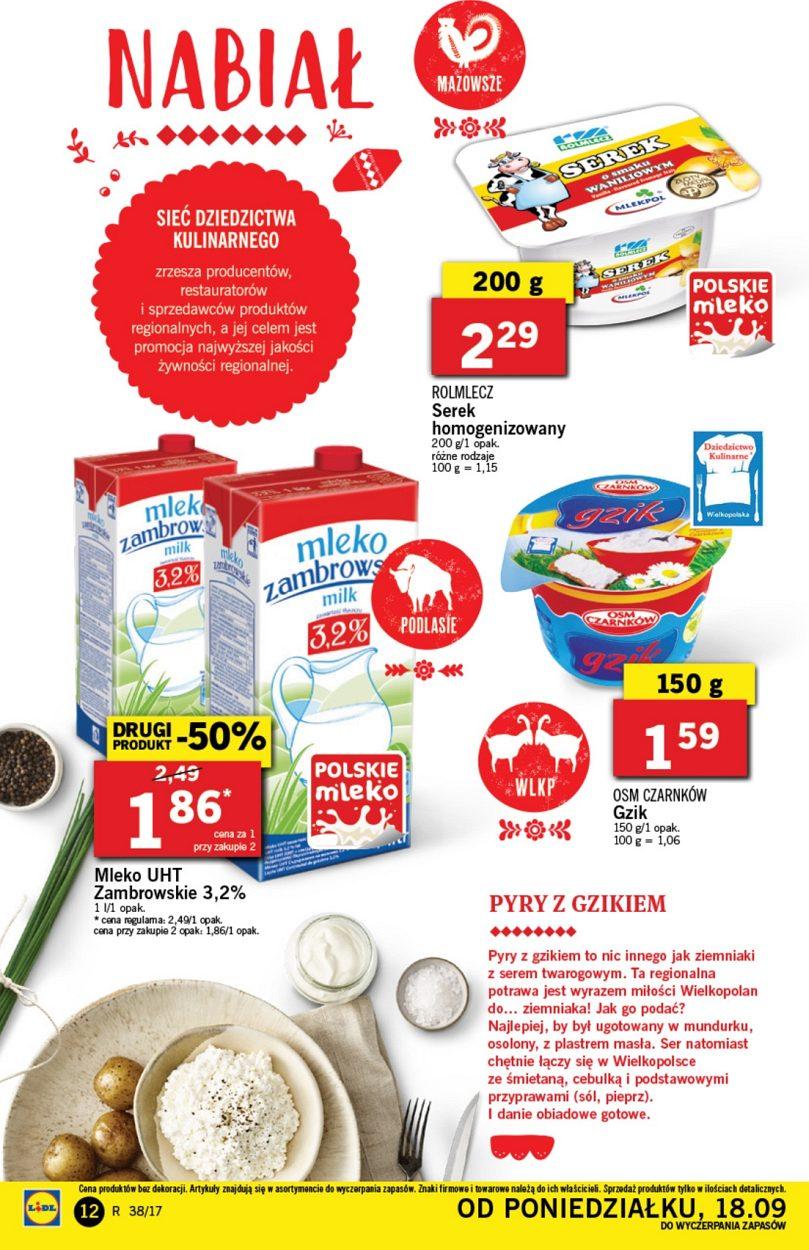 Gazetka promocyjna Lidl str. 12