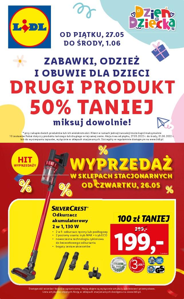 Gazetka promocyjna Lidl str. 48