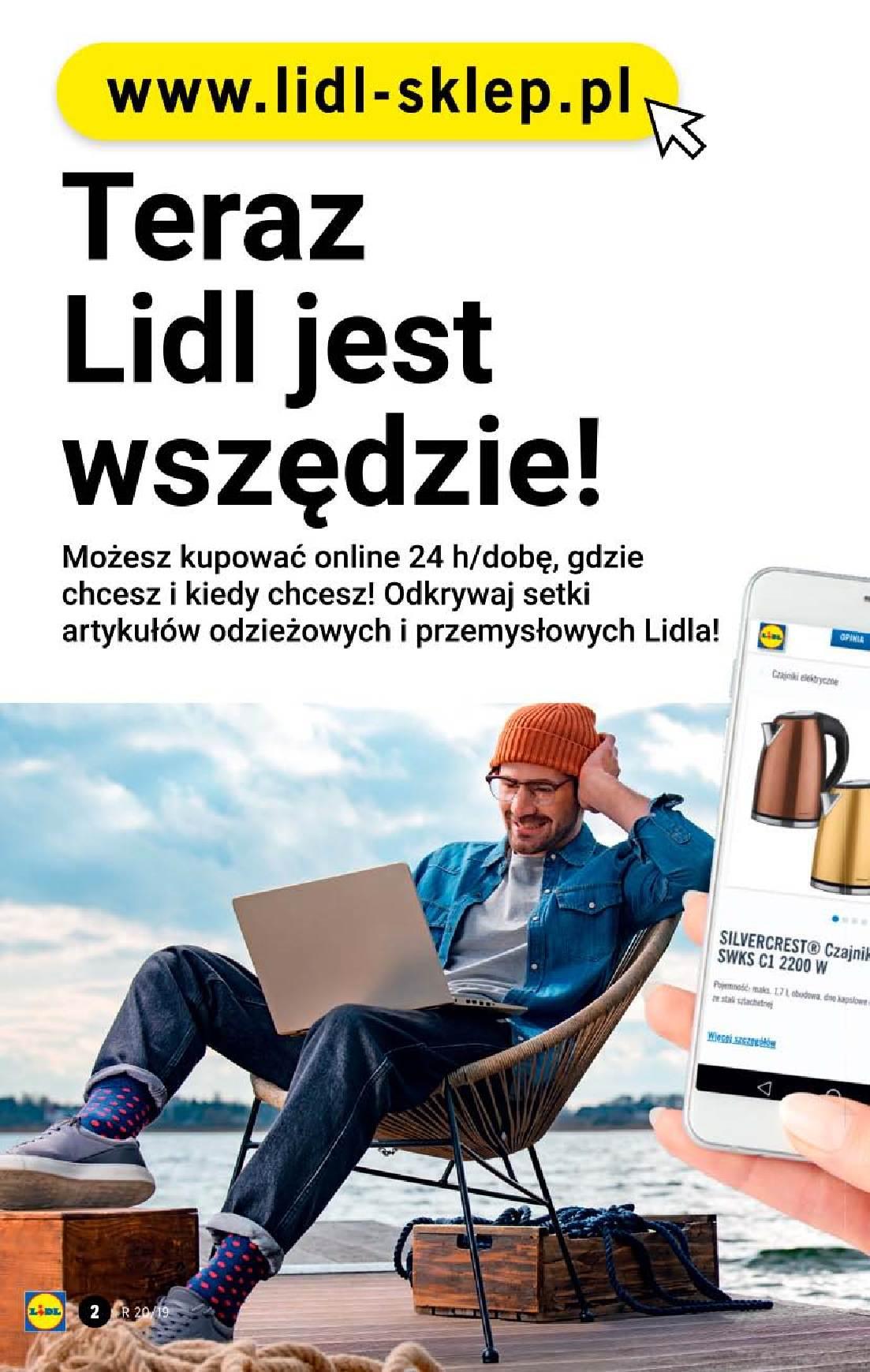 Gazetka promocyjna Lidl str. 2