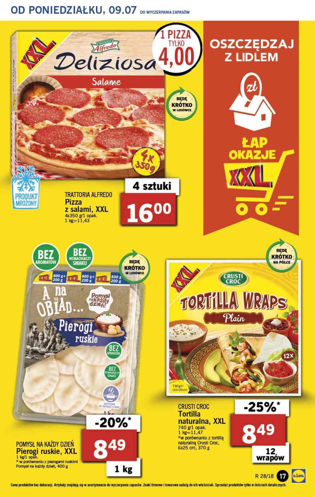 Gazetka promocyjna Lidl str. 17