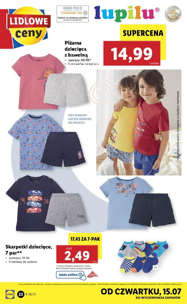 Gazetka promocyjna Lidl str. 22