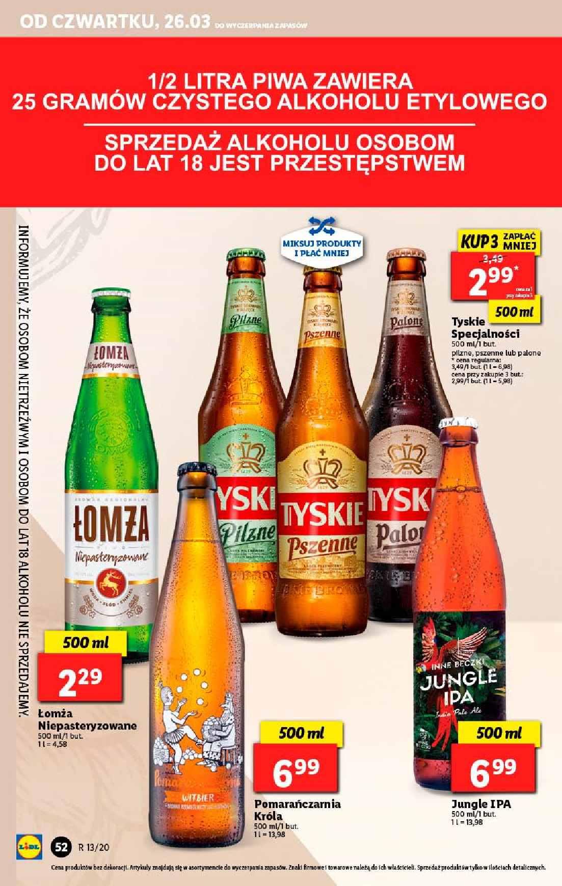 Gazetka promocyjna Lidl str. 52